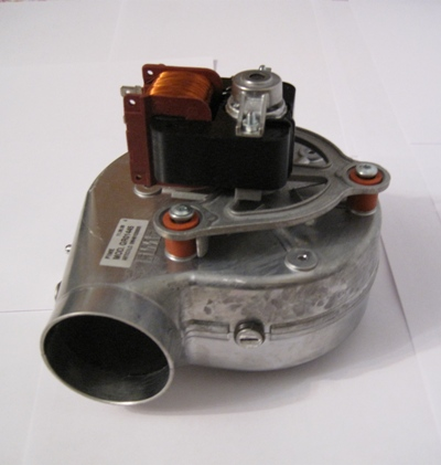 ARISTON Вентилятор 15-24 кВт (BS II) стальные штуцера (65110422)